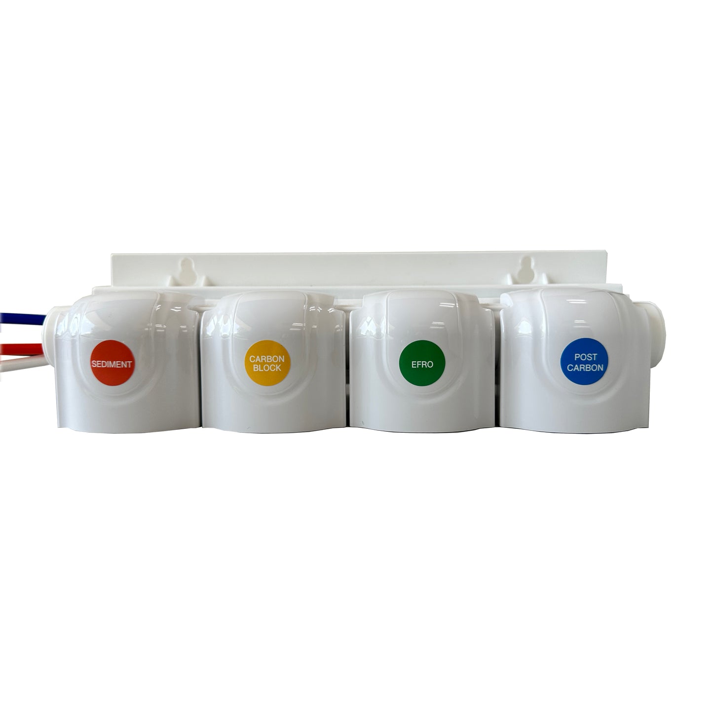 AQUAVI Water Filter Reverse Osmosis RO Twist 4-Stage Head Connector