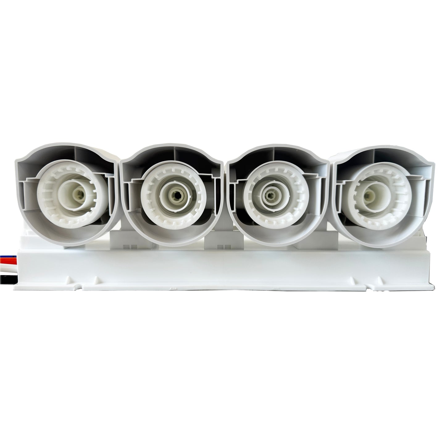 AQUAVI Water Filter Reverse Osmosis RO Twist 4-Stage Head Connector