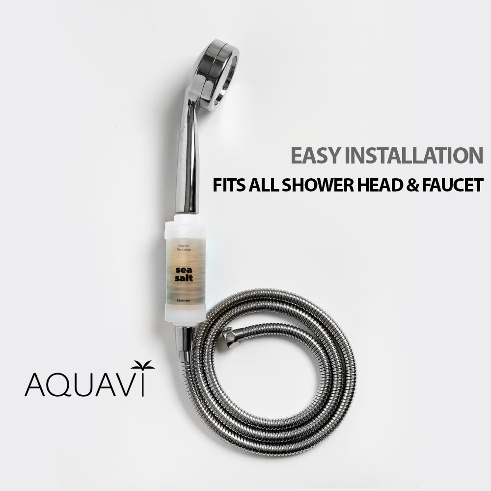 AQUAVITA Sea Salt Shower Filter
