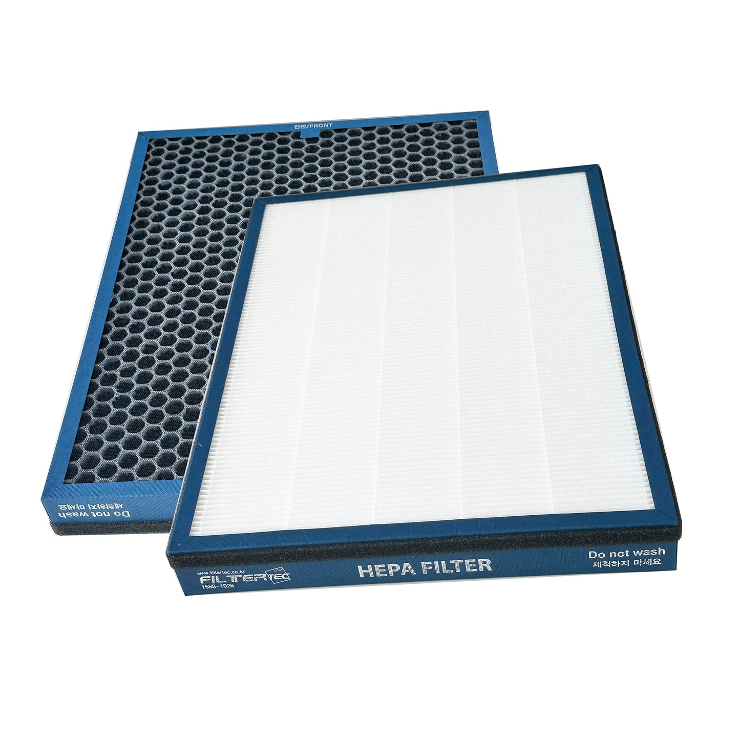AQUAVI Air 1000 HEPA 및 활성탄 복합 필터