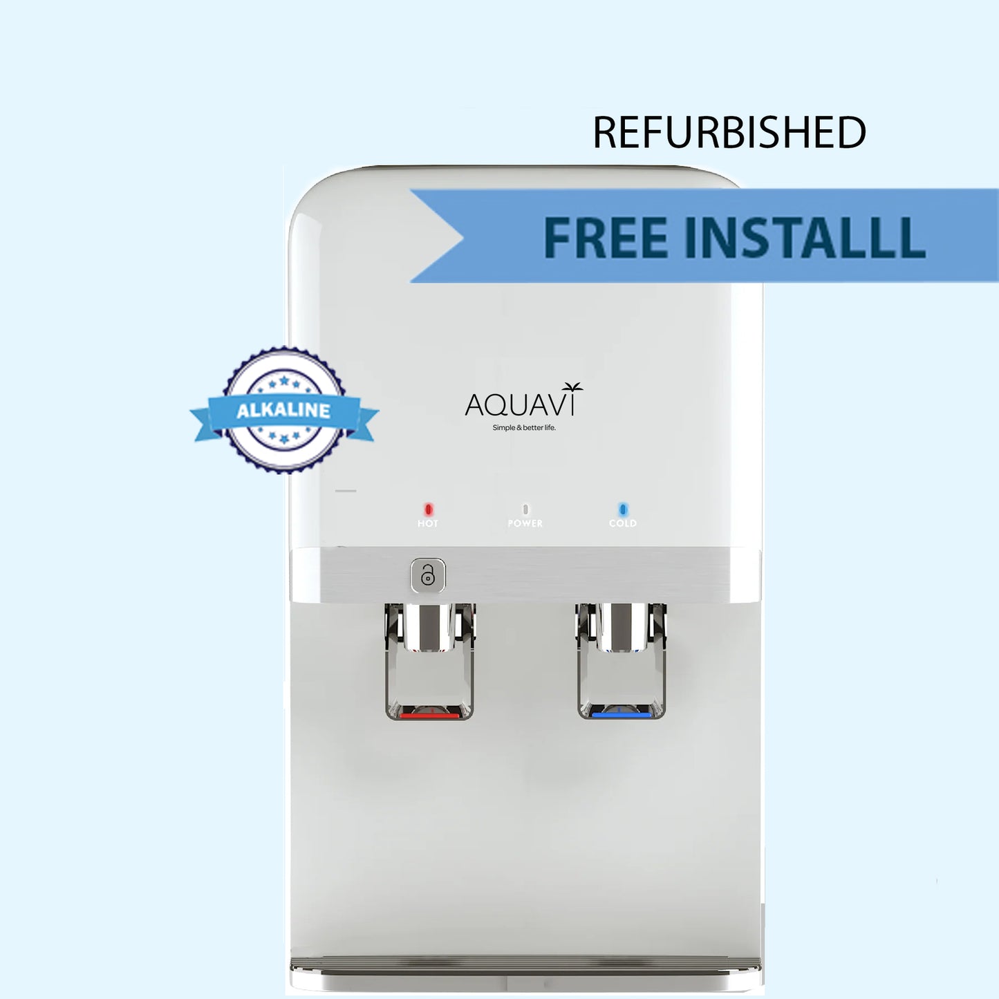 AQUAVI Water Filter B 4500 ALKA (Refurbished)