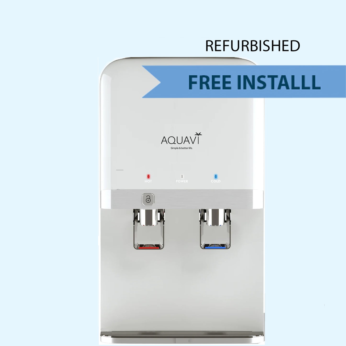 AQUAVI Water Filter B 4500 (Refurbished)