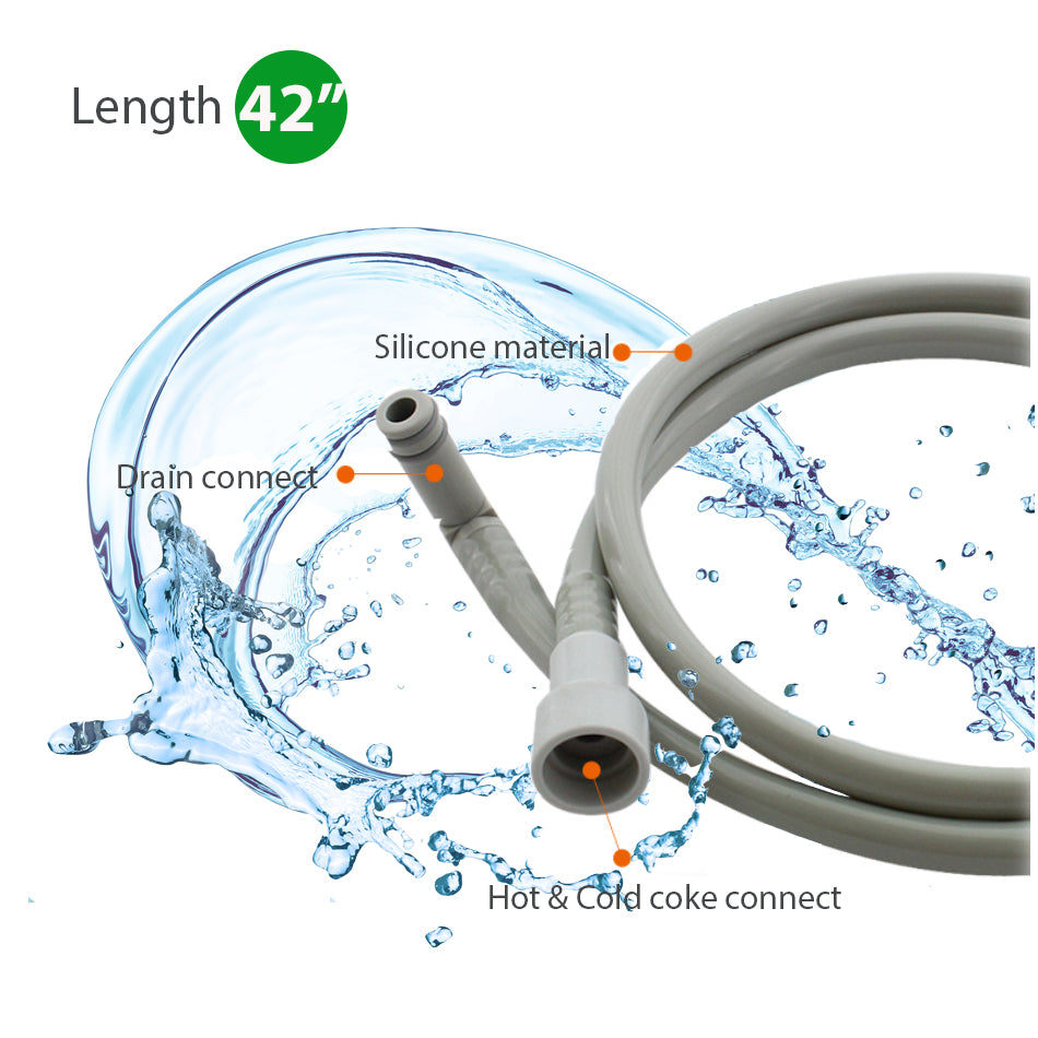 AQUAVI Water Filter Reverse Osmosis Drain Hose