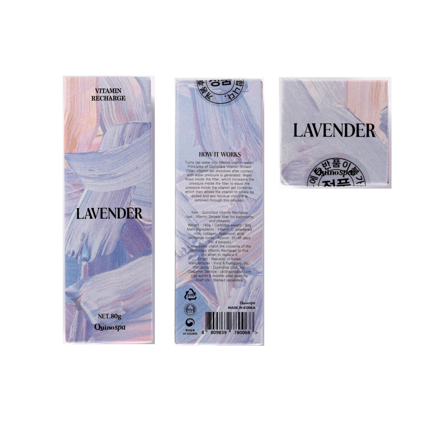 AQUAVITA Lavender Shower Filter