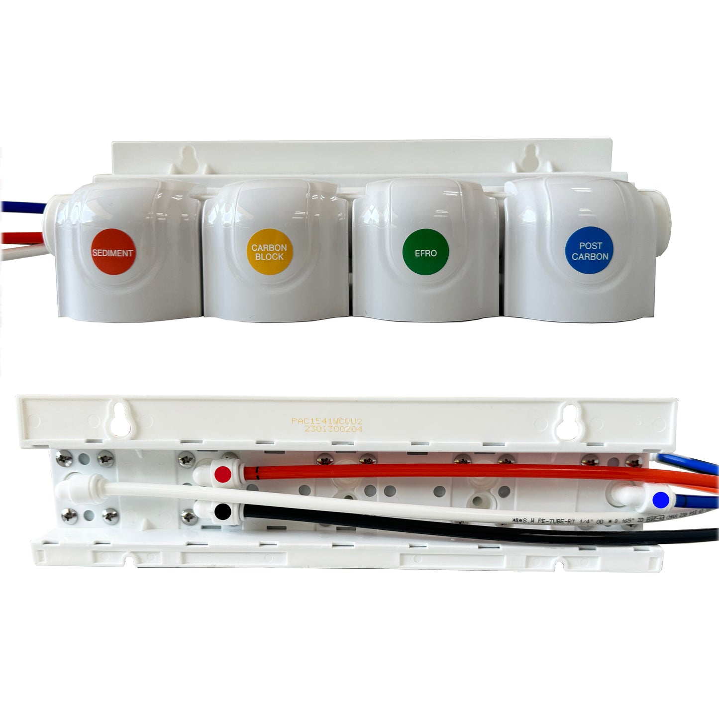 AQUAVI Water Filter Reverse Osmosis 4-Stage TWIST RO ALKA Undersink