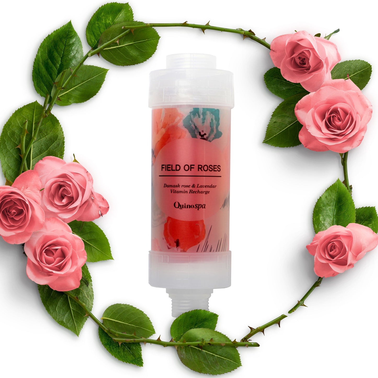 AQUAVITA Field of Roses Shower Filter