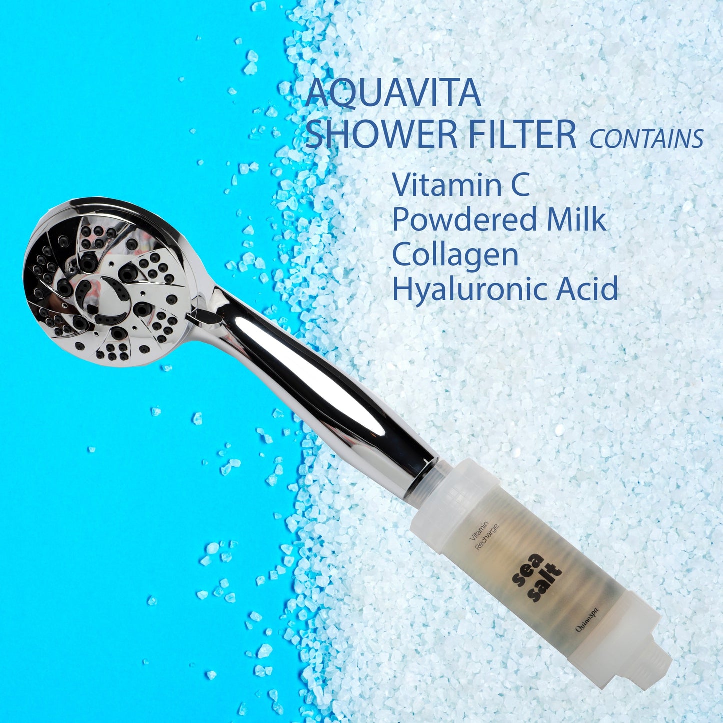 AQUAVITA Sea Salt Shower Filter