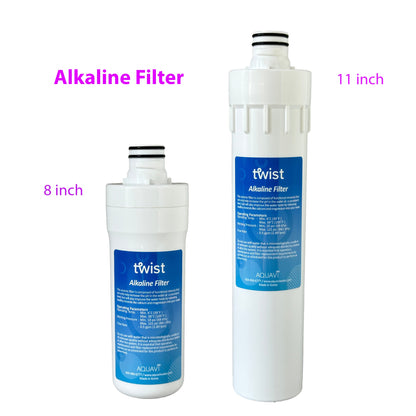 AQUAVI Water Filter AQUAVI Twist Alkaline pH Filter 11"