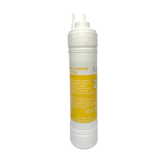 AQUAVI Water Filter In-Line Pre Carbon Filter