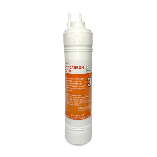 AQUAVI Water Filter In-Line Post Carbon Filter
