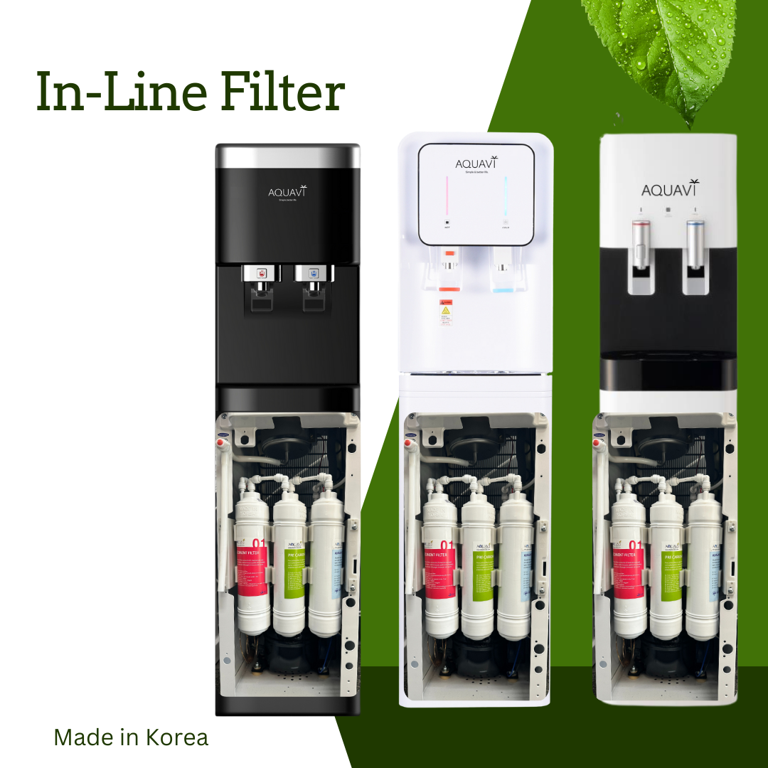 AQUAVI Water Filter In-Line Alkaline Filter