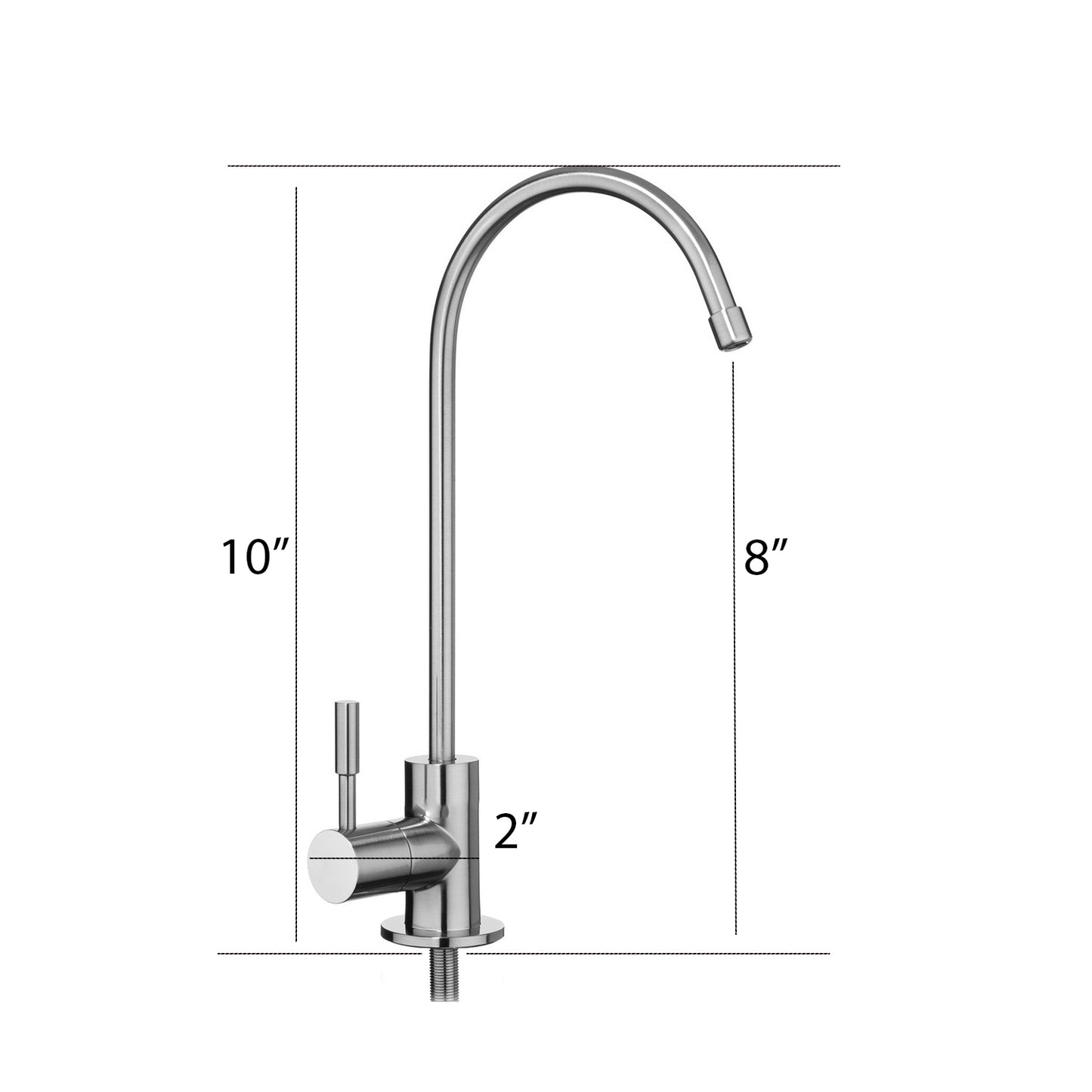 AQUAVI Water Filter Reverse Osmosis Under Sink Faucet